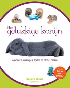 Konijnen Informatie Boek Het gelukkige konijn